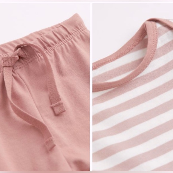 BNWT- H&M 2pc set. 100% Organic cotton - Picture 2 of 2